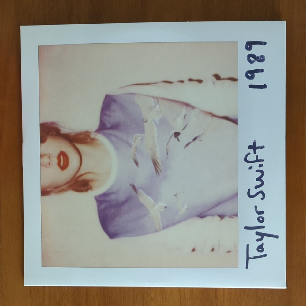 Taylor Swift 1989 - 2 disc LP Vinyl